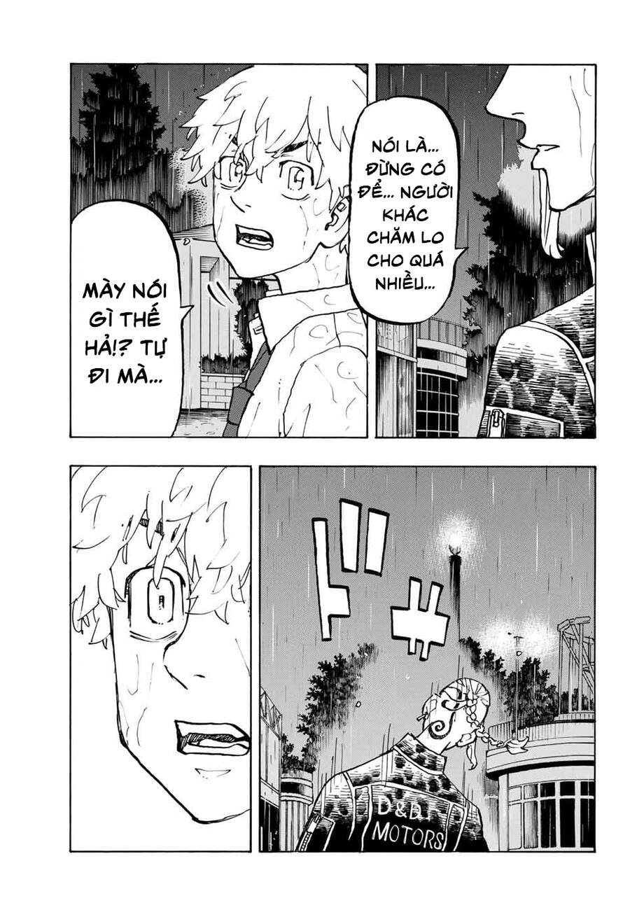 Kịch Trường Của Takemichi Chap 221 - Next Chap 222