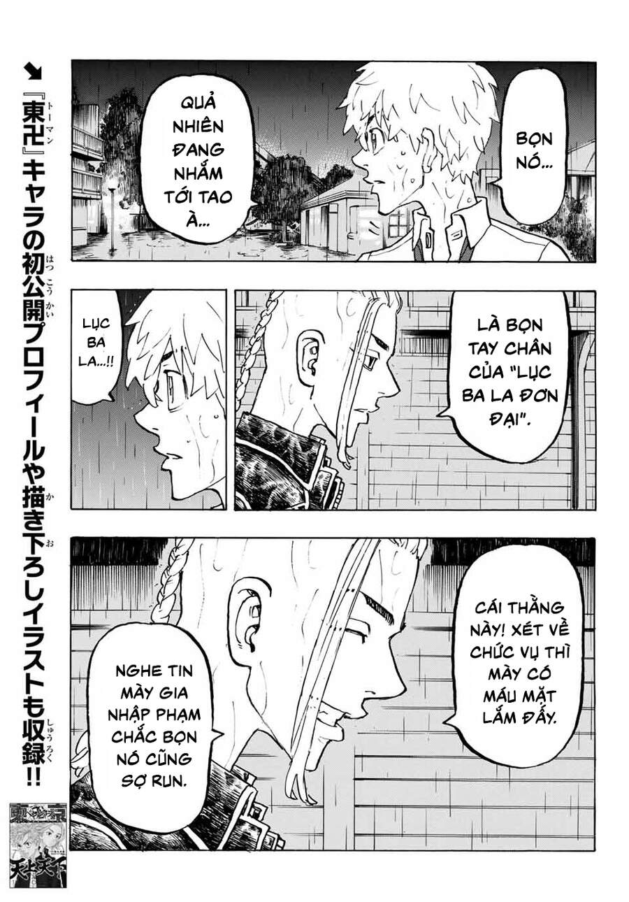 Kịch Trường Của Takemichi Chap 221 - Next Chap 222