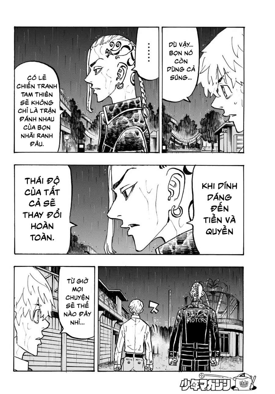 Kịch Trường Của Takemichi Chap 221 - Next Chap 222