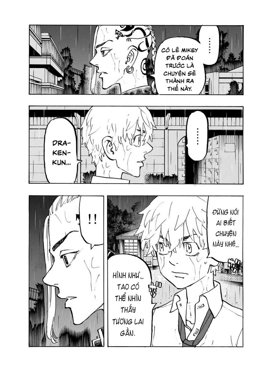 Kịch Trường Của Takemichi Chap 221 - Next Chap 222