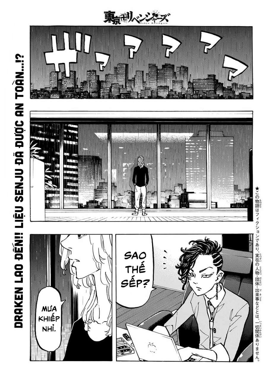 Kịch Trường Của Takemichi Chap 221 - Next Chap 222