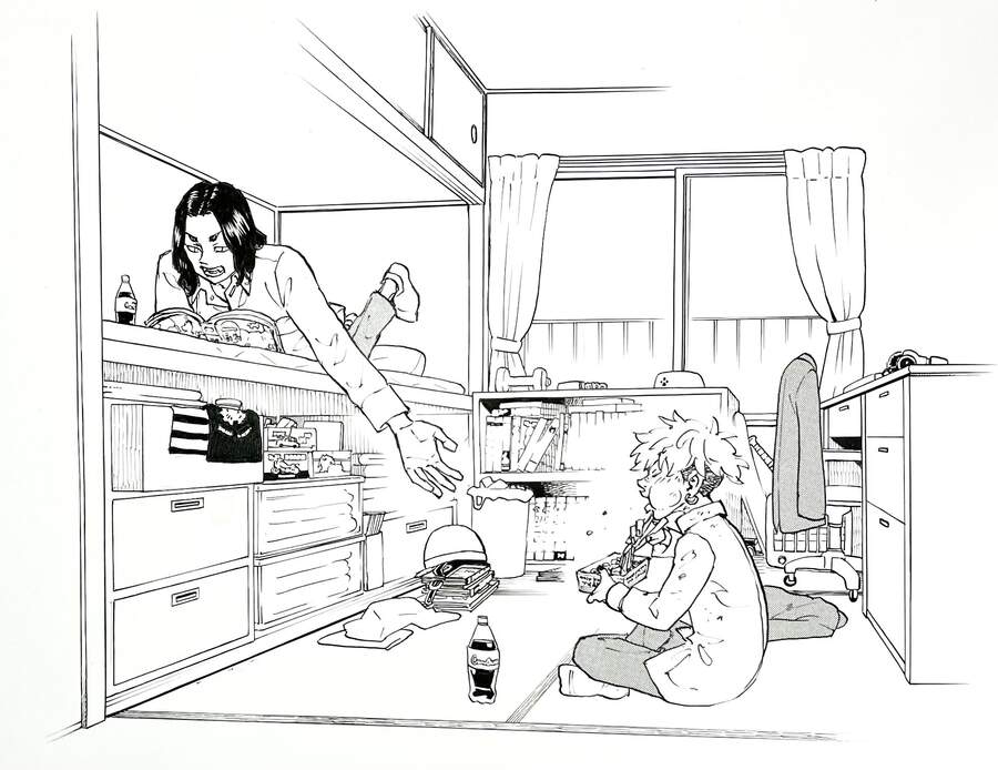 Kịch Trường Của Takemichi Chap 221 - Next Chap 222