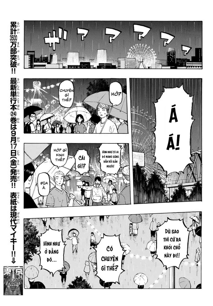 Kịch Trường Của Takemichi Chap 221 - Next Chap 222