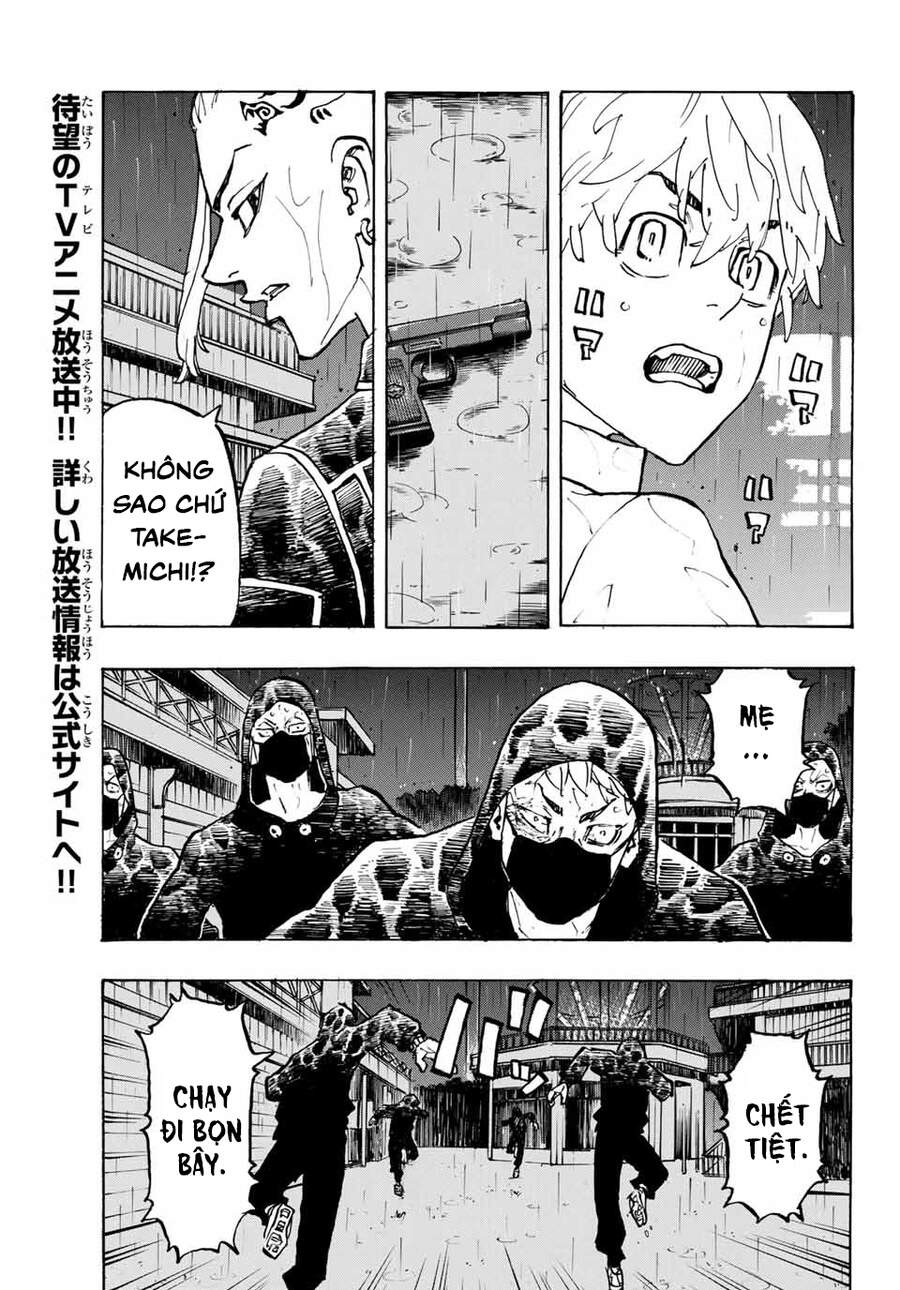 Kịch Trường Của Takemichi Chap 221 - Next Chap 222