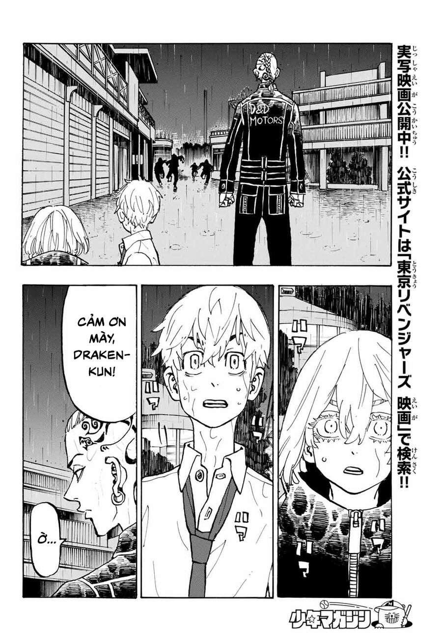 Kịch Trường Của Takemichi Chap 221 - Next Chap 222