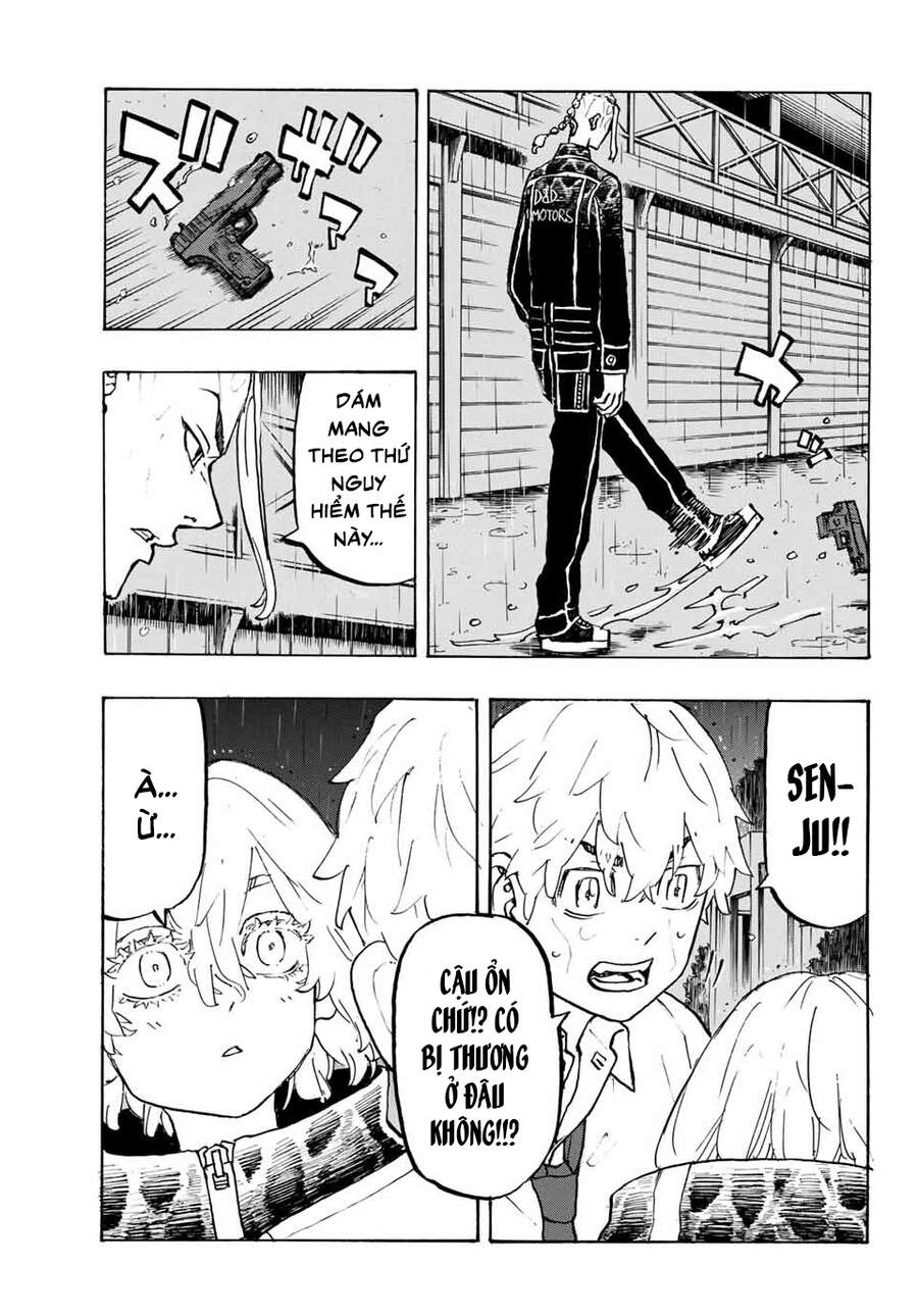 Kịch Trường Của Takemichi Chap 221 - Next Chap 222