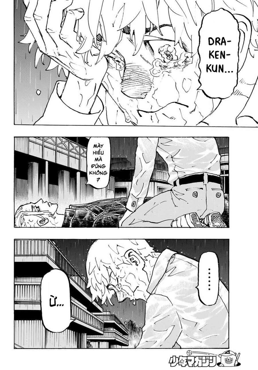 Kịch Trường Của Takemichi Chap 222 - Next Chap 223