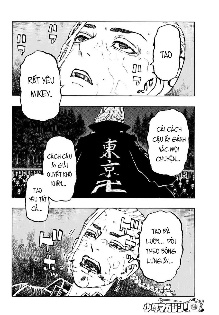 Kịch Trường Của Takemichi Chap 222 - Next Chap 223