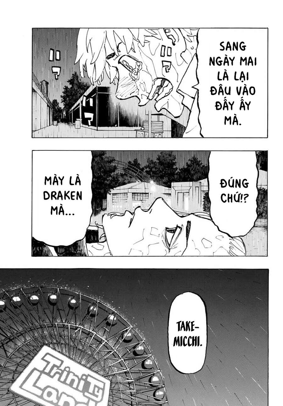Kịch Trường Của Takemichi Chap 222 - Next Chap 223