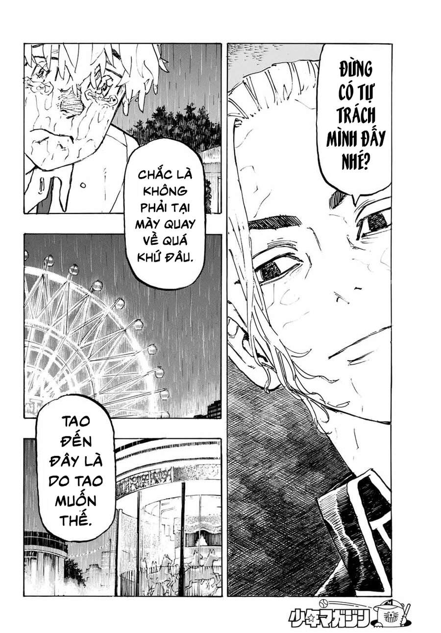 Kịch Trường Của Takemichi Chap 222 - Next Chap 223