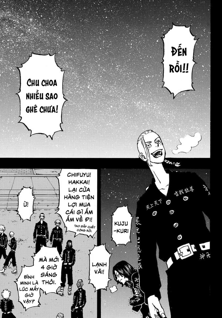 Kịch Trường Của Takemichi Chap 223 - Next Chap 224