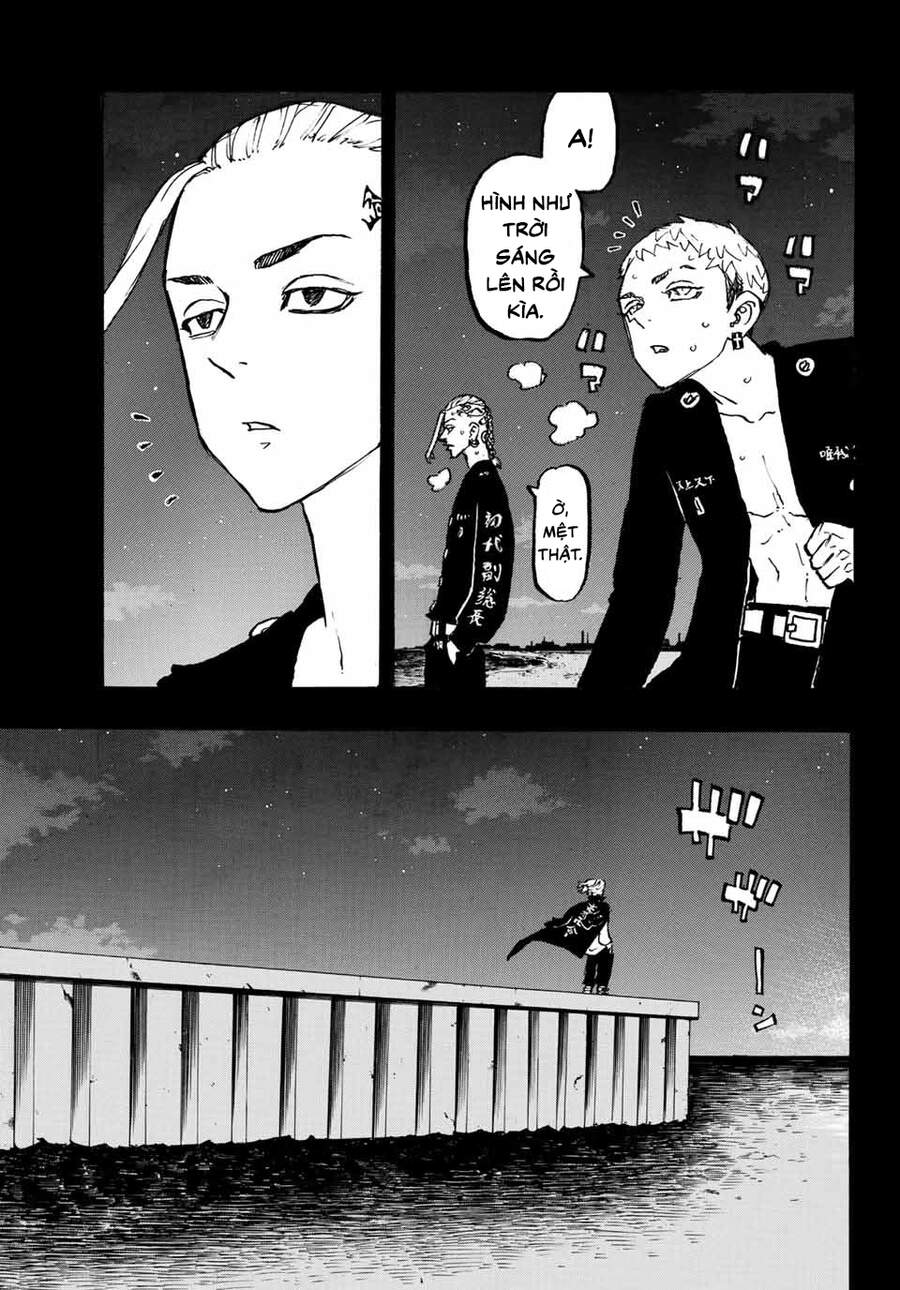 Kịch Trường Của Takemichi Chap 223 - Next Chap 224