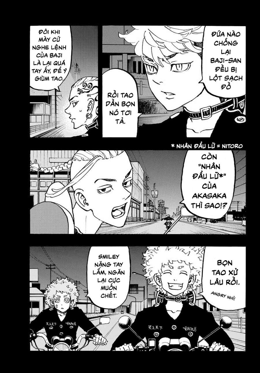 Kịch Trường Của Takemichi Chap 223 - Next Chap 224