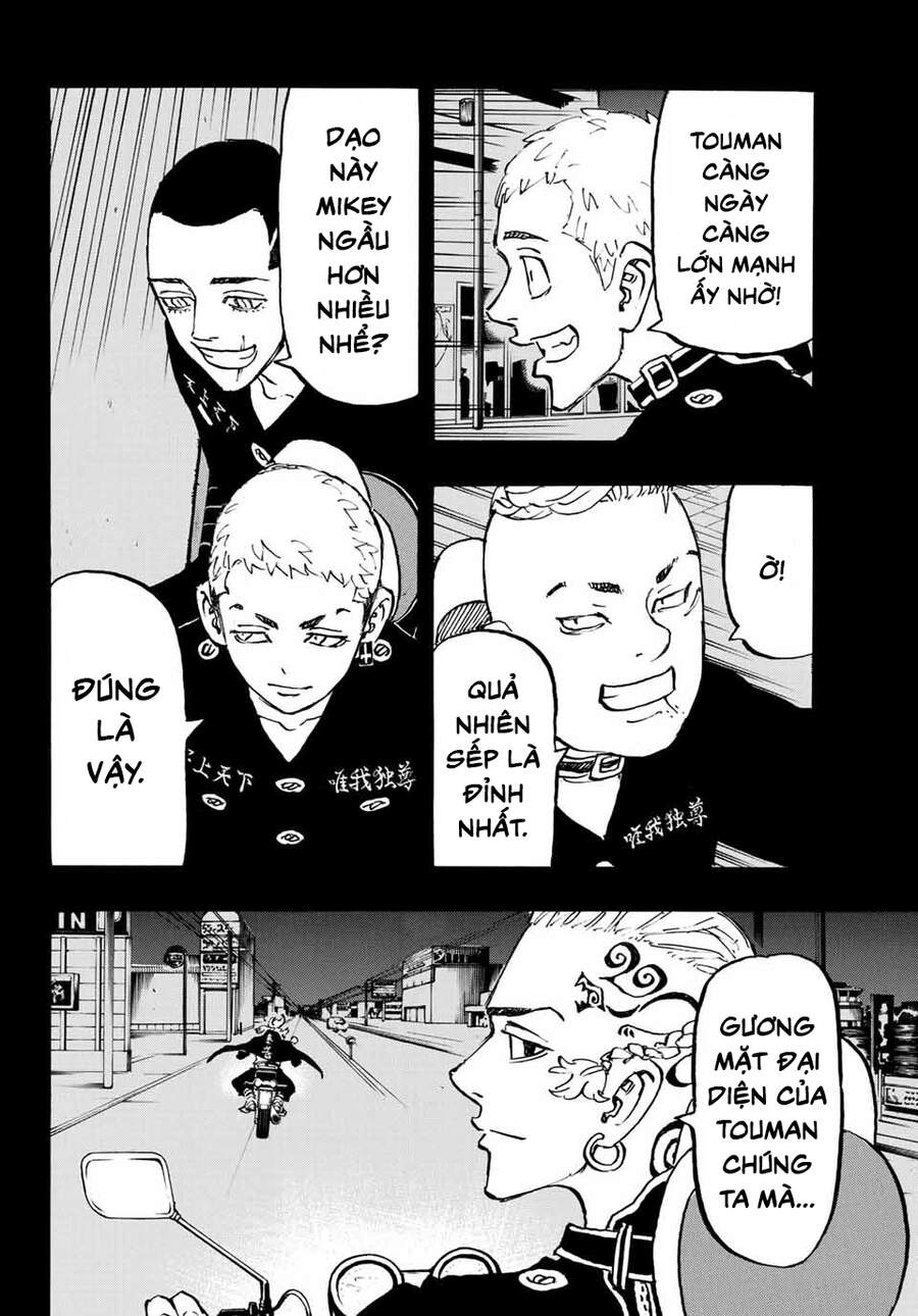 Kịch Trường Của Takemichi Chap 223 - Next Chap 224