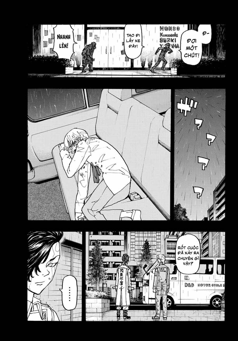 Kịch Trường Của Takemichi Chap 237 - Next Chap 238