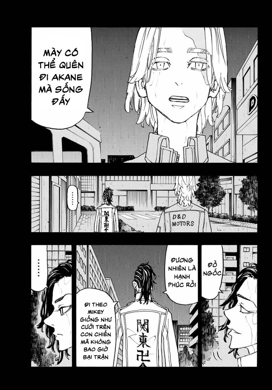 Kịch Trường Của Takemichi Chap 237 - Next Chap 238