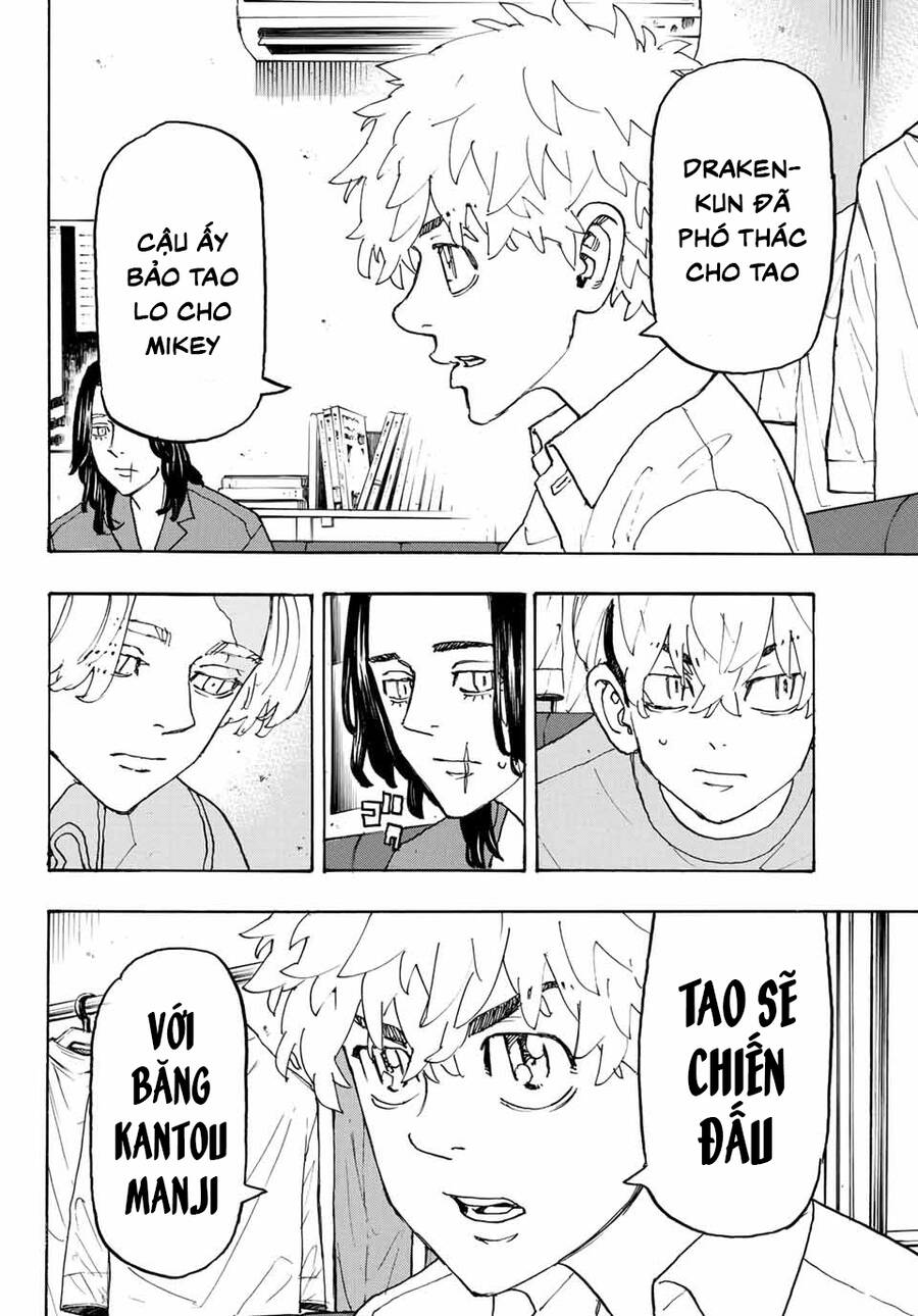 Kịch Trường Của Takemichi Chap 237 - Next Chap 238