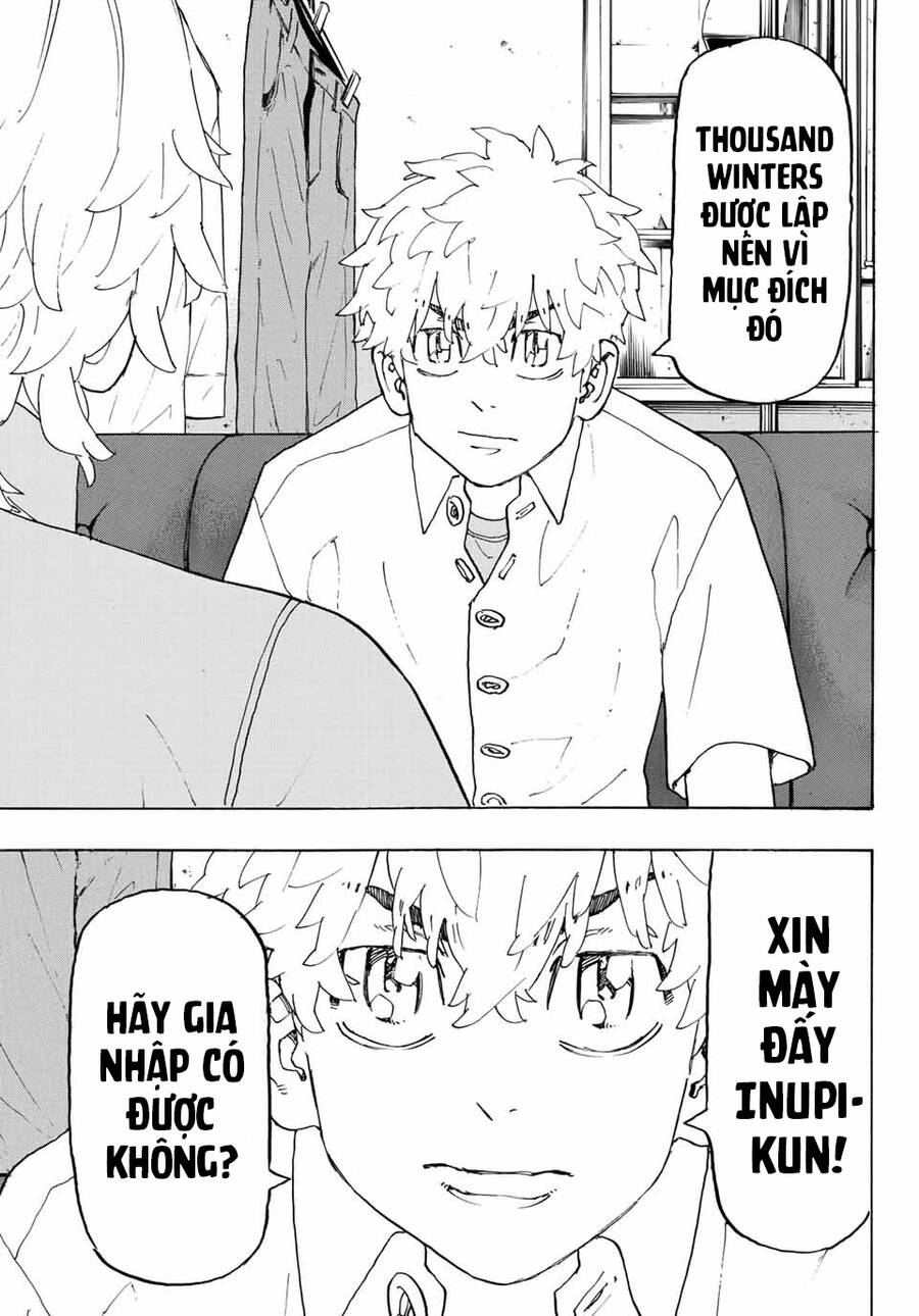 Kịch Trường Của Takemichi Chap 237 - Next Chap 238