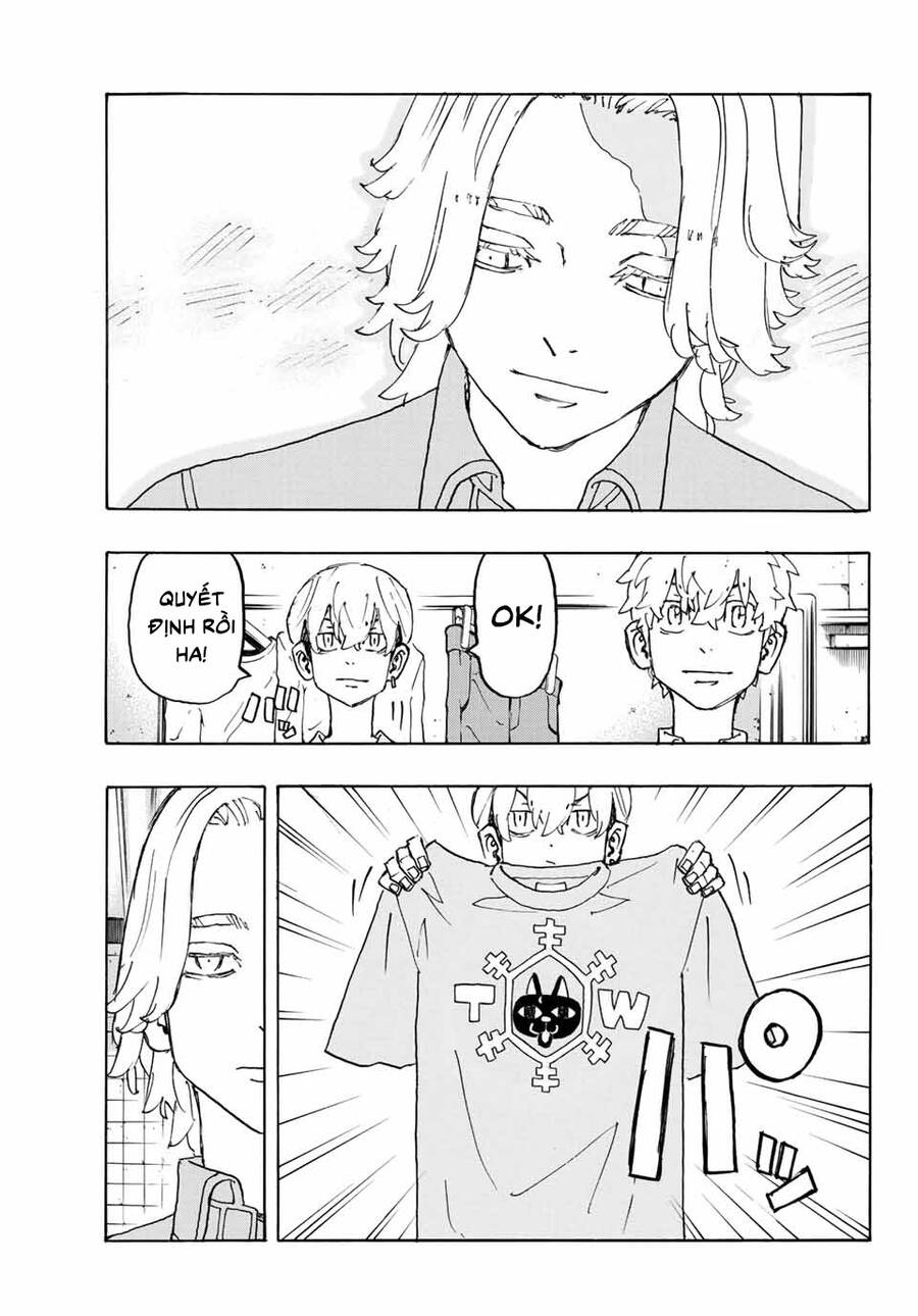 Kịch Trường Của Takemichi Chap 237 - Next Chap 238