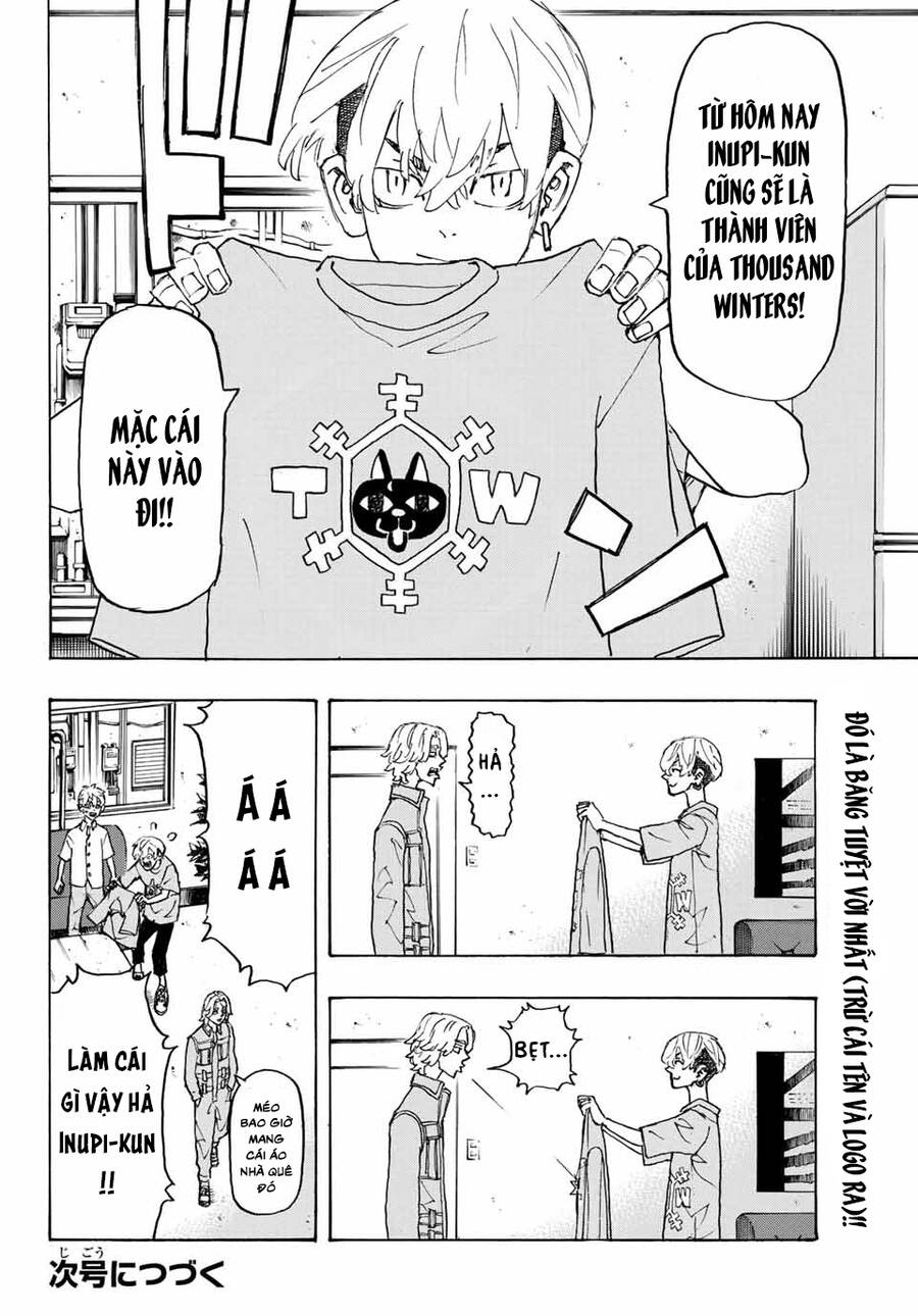 Kịch Trường Của Takemichi Chap 237 - Next Chap 238