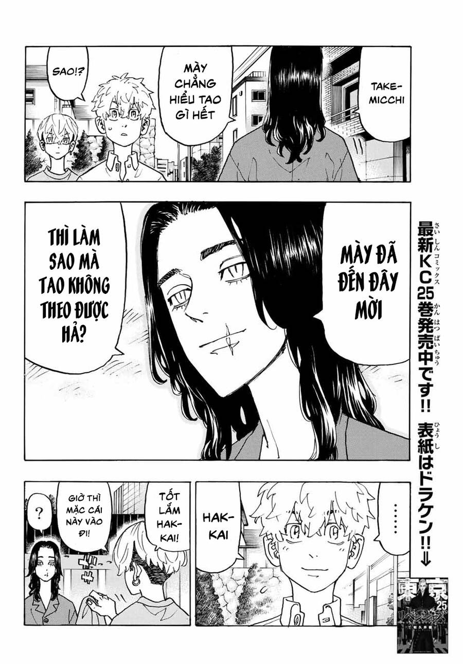 Kịch Trường Của Takemichi Chap 237 - Next Chap 238