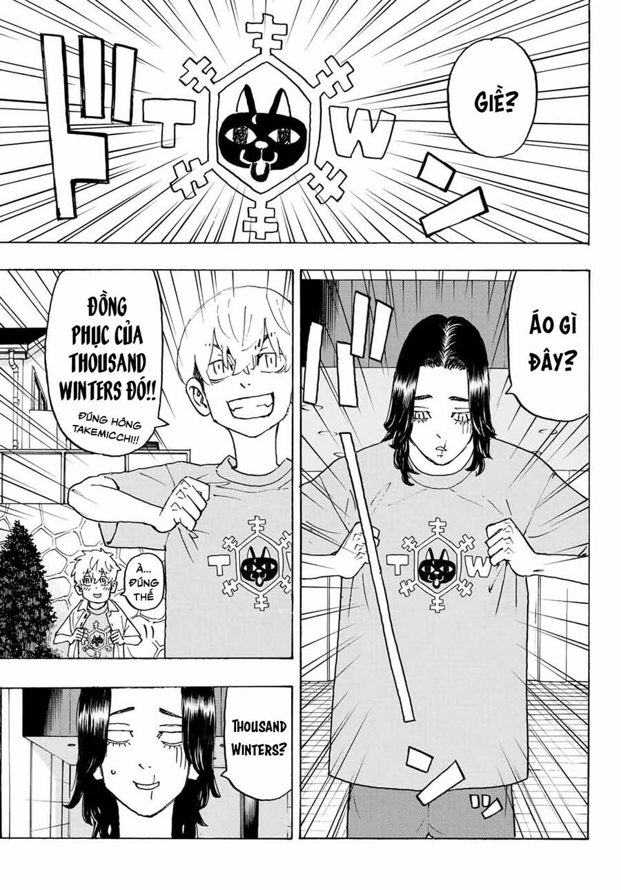 Kịch Trường Của Takemichi Chap 237 - Next Chap 238