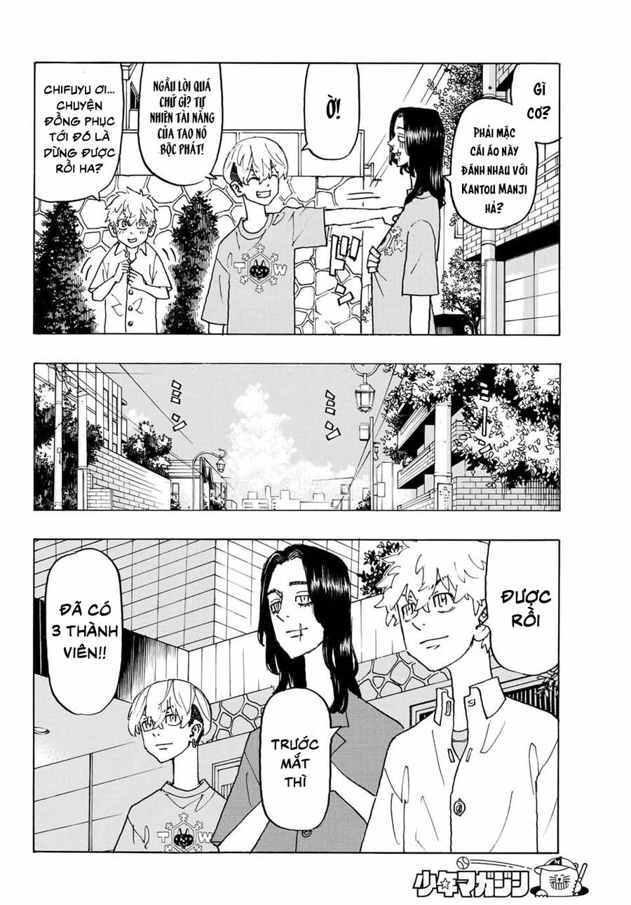 Kịch Trường Của Takemichi Chap 237 - Next Chap 238