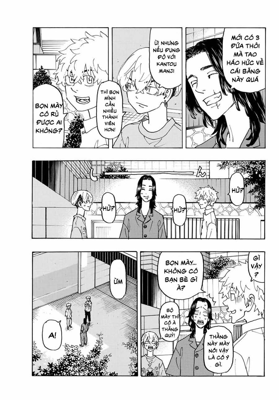 Kịch Trường Của Takemichi Chap 237 - Next Chap 238