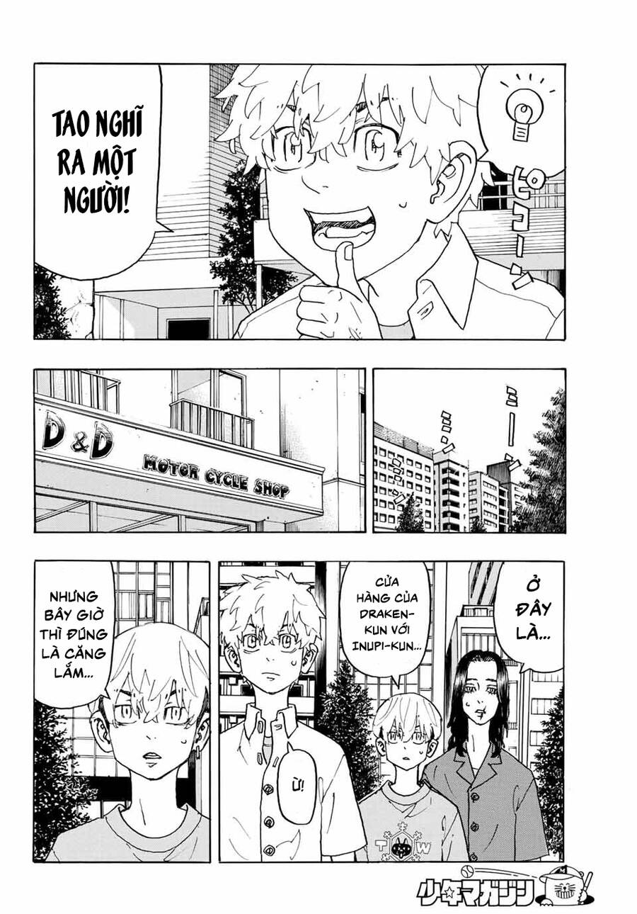 Kịch Trường Của Takemichi Chap 237 - Next Chap 238