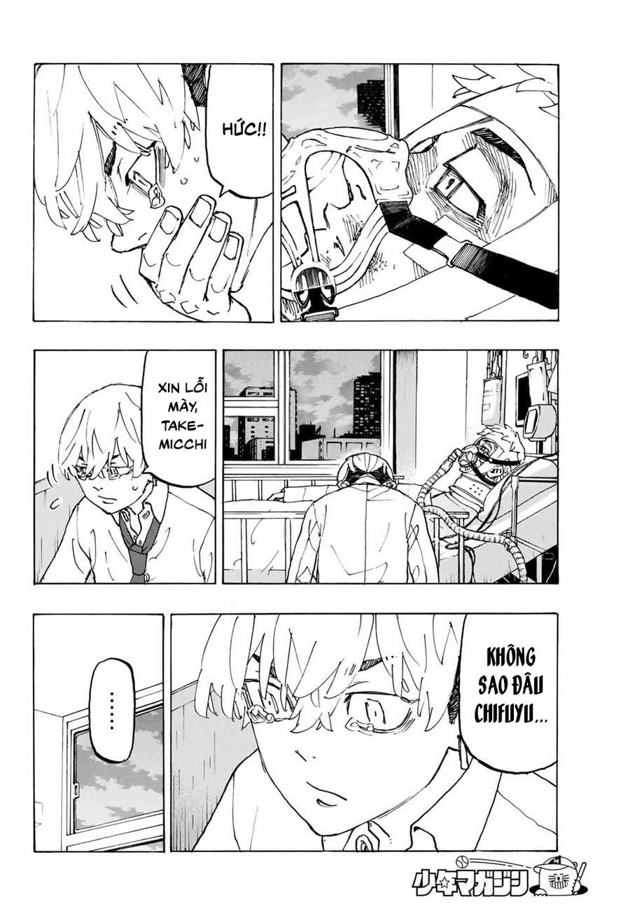 Kịch Trường Của Takemichi Chap 234 - Next Chap 235