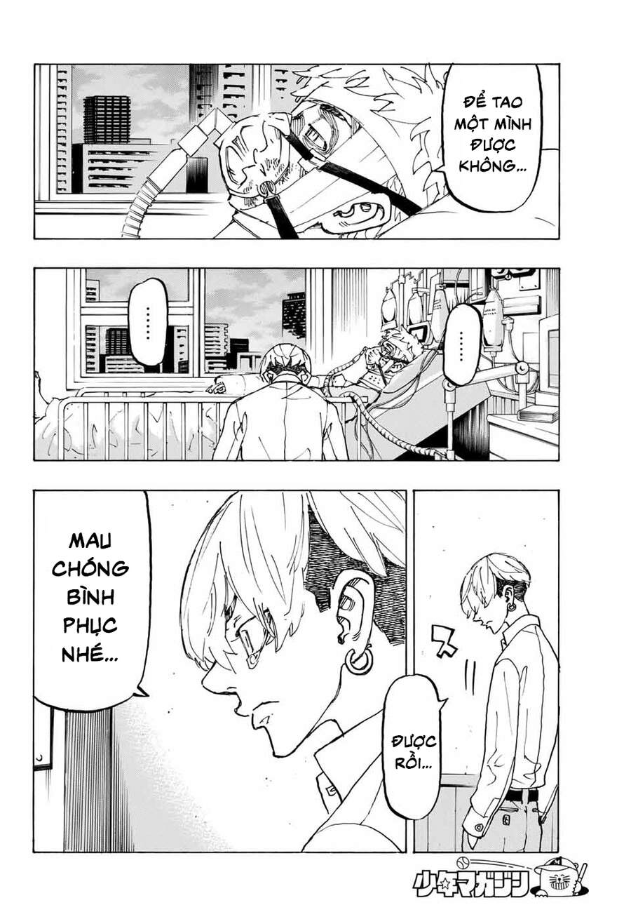 Kịch Trường Của Takemichi Chap 234 - Next Chap 235