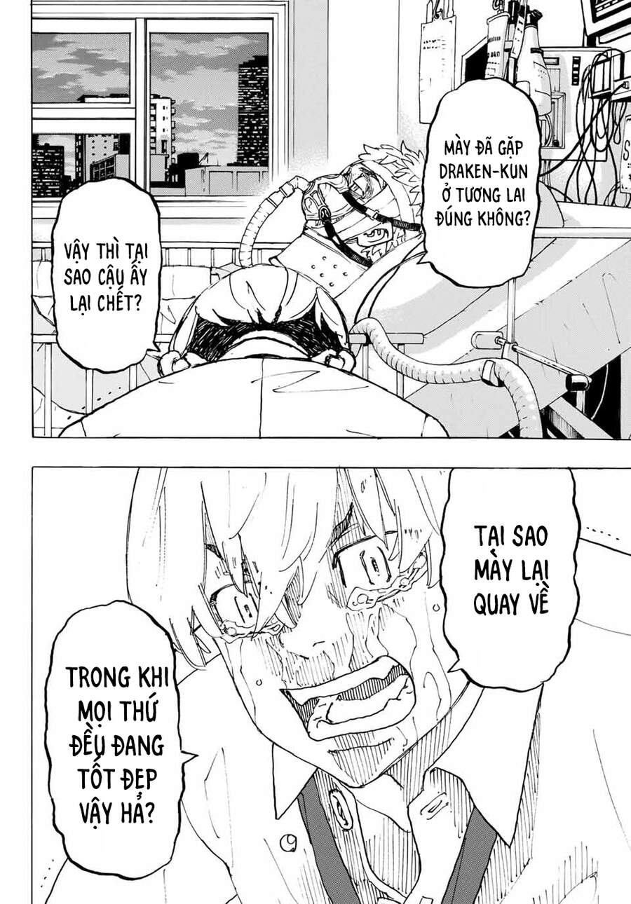 Kịch Trường Của Takemichi Chap 234 - Next Chap 235