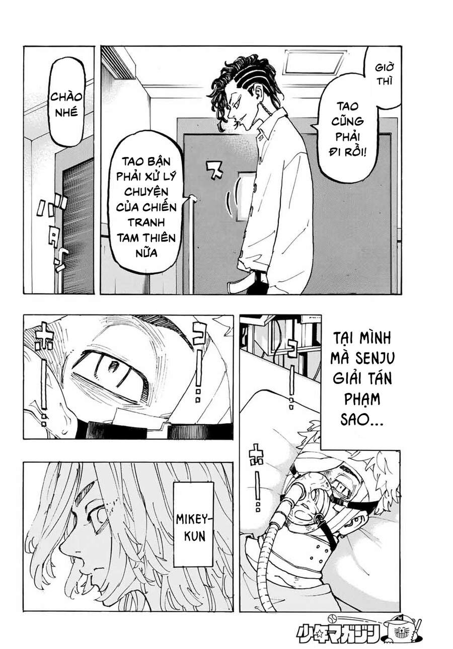 Kịch Trường Của Takemichi Chap 234 - Next Chap 235