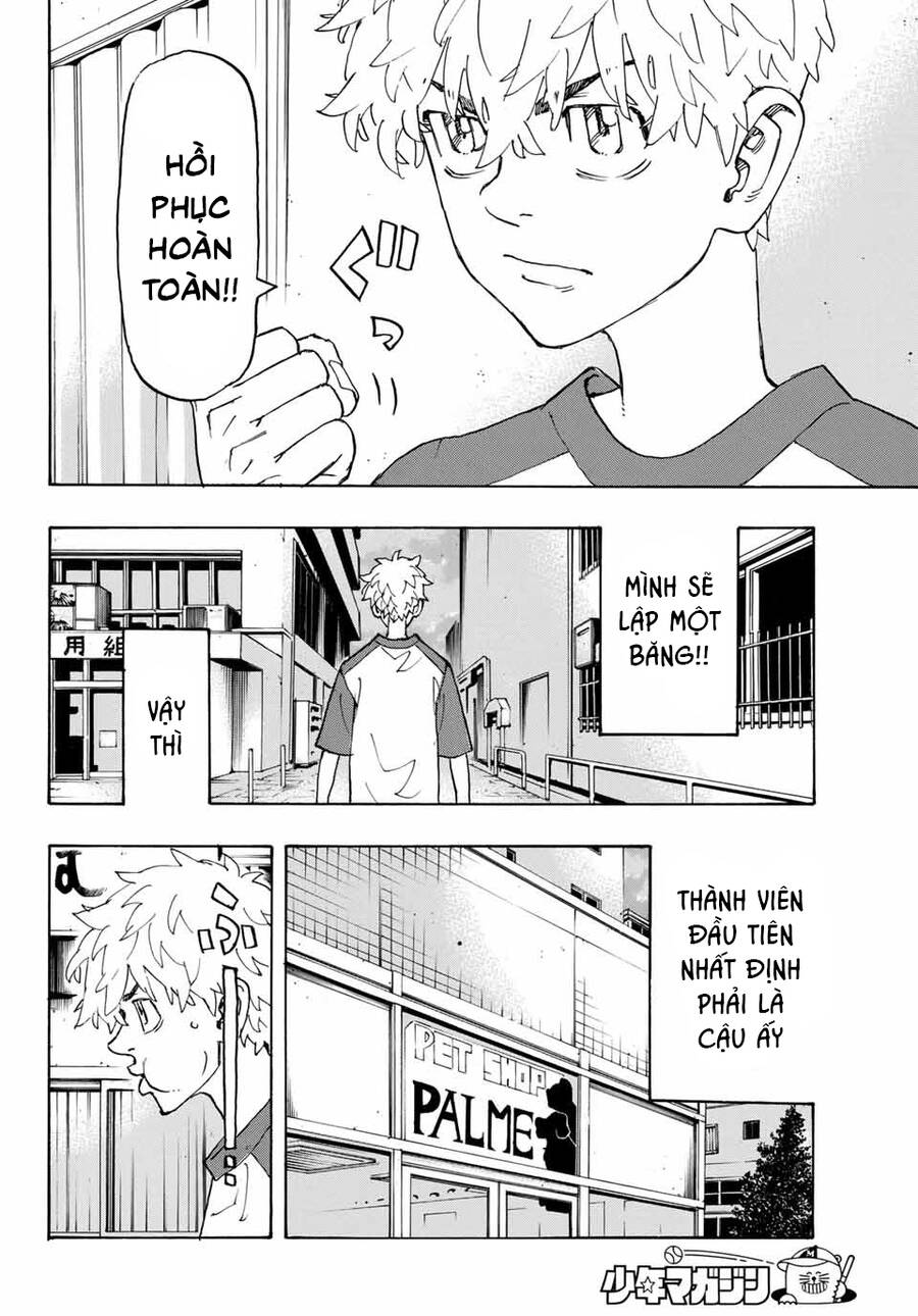 Kịch Trường Của Takemichi Chap 236 - Next Chap 237