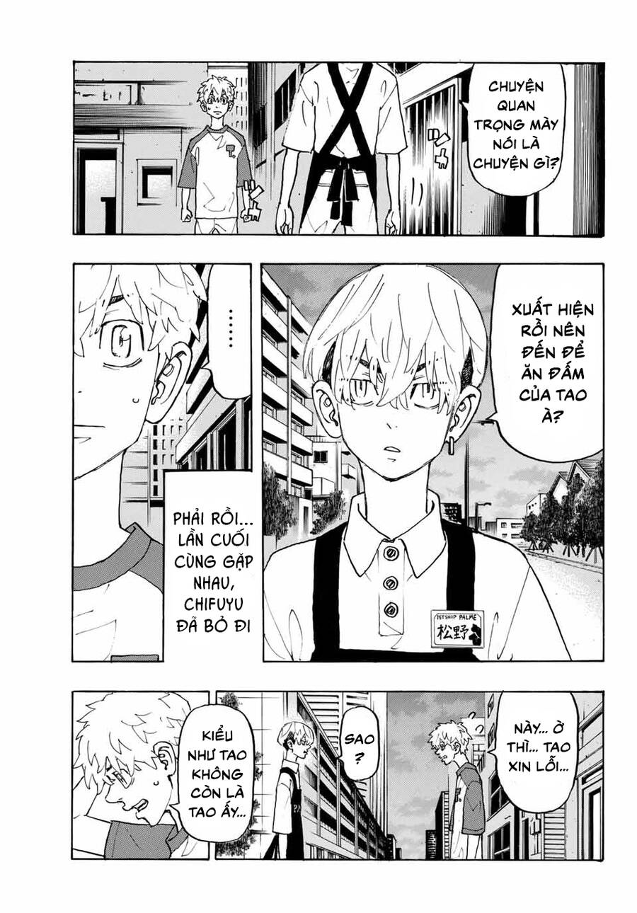 Kịch Trường Của Takemichi Chap 236 - Next Chap 237