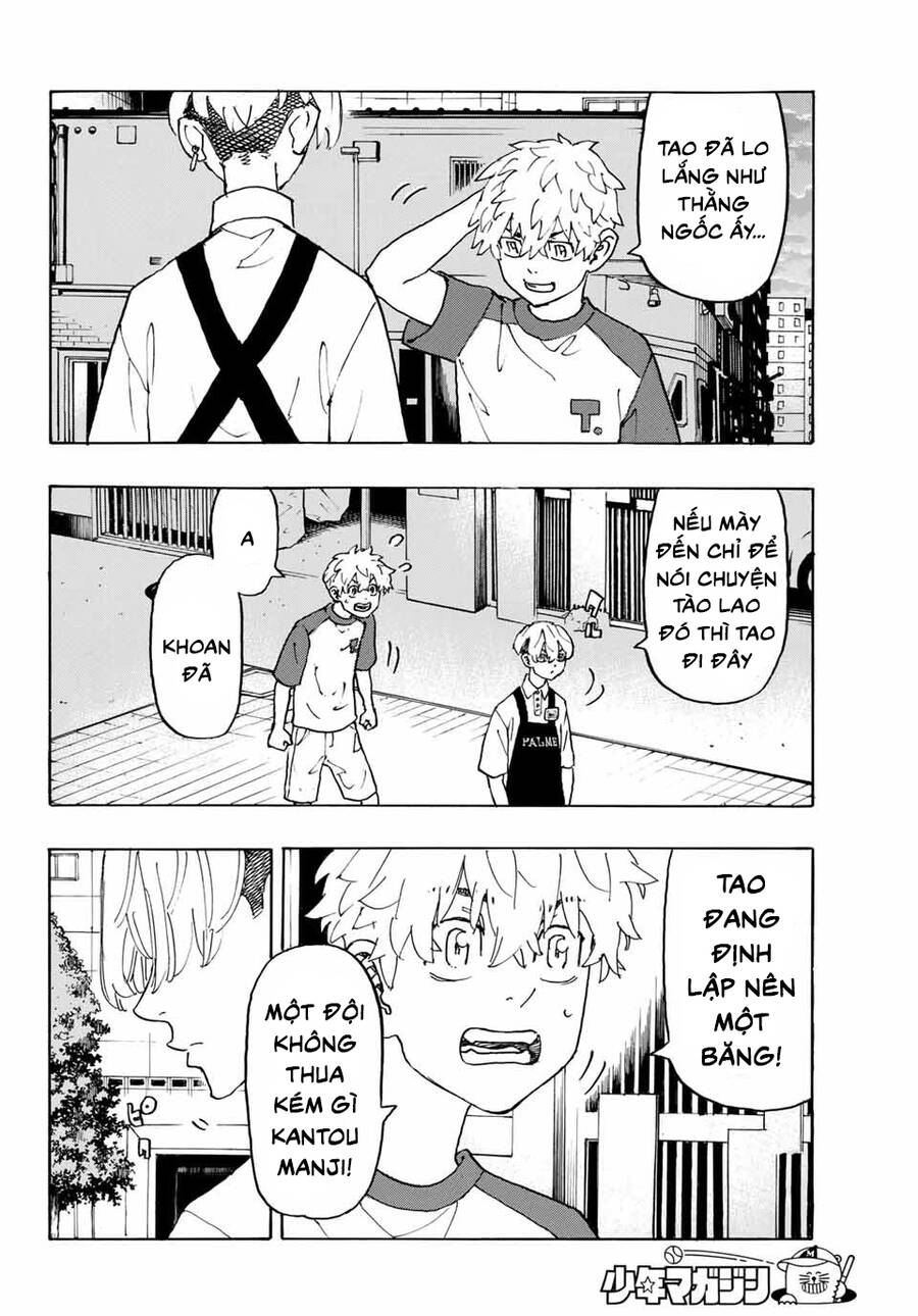 Kịch Trường Của Takemichi Chap 236 - Next Chap 237