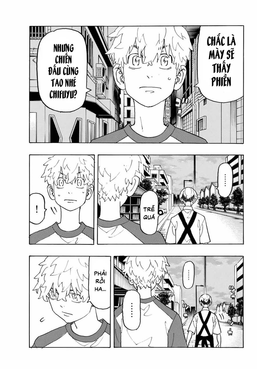 Kịch Trường Của Takemichi Chap 236 - Next Chap 237