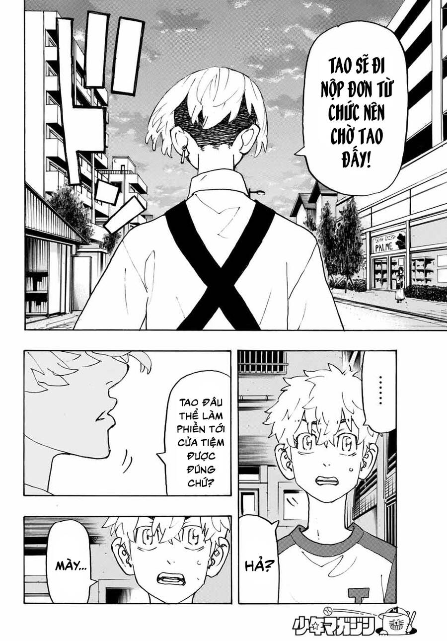 Kịch Trường Của Takemichi Chap 236 - Next Chap 237