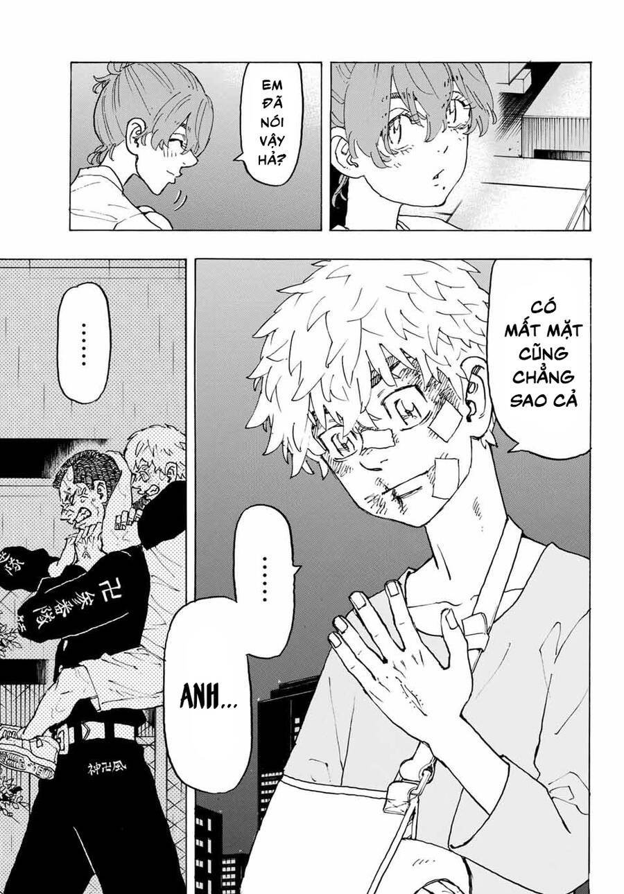 Kịch Trường Của Takemichi Chap 236 - Next Chap 237