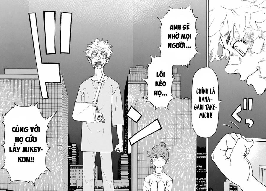 Kịch Trường Của Takemichi Chap 236 - Next Chap 237