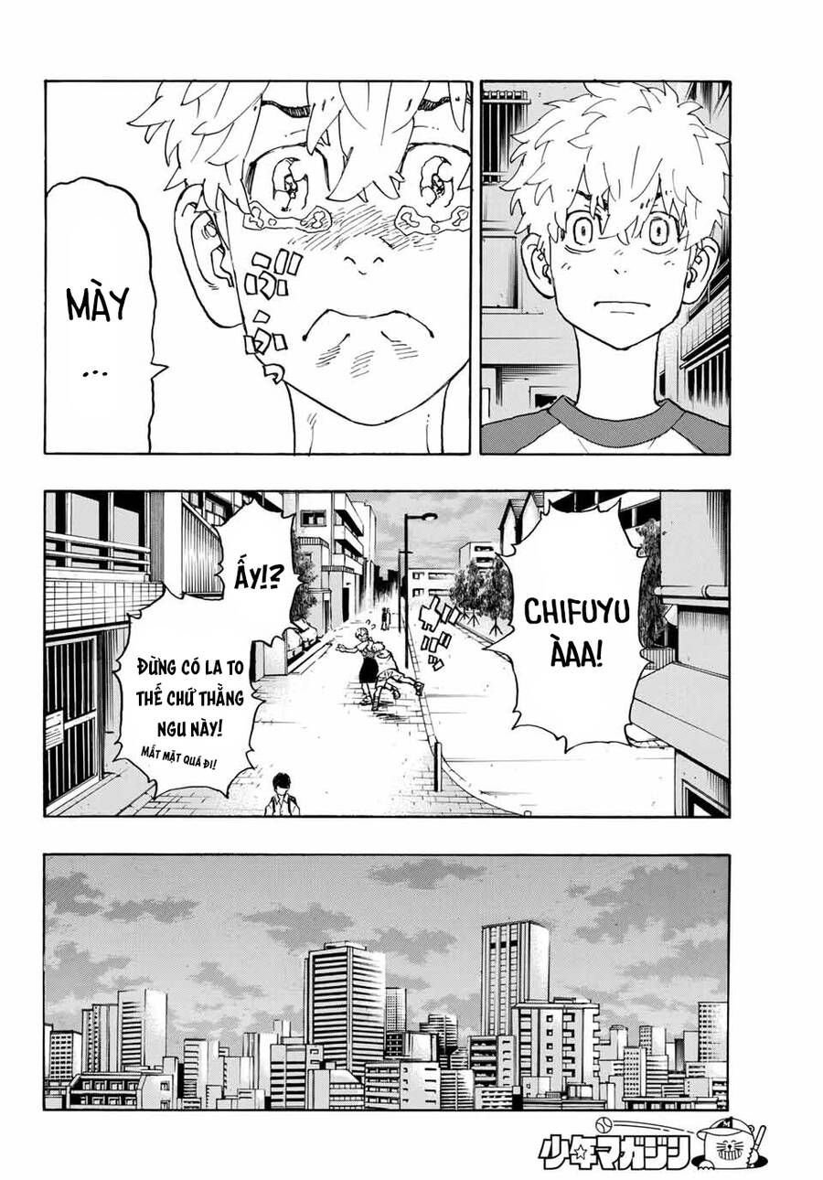 Kịch Trường Của Takemichi Chap 236 - Next Chap 237