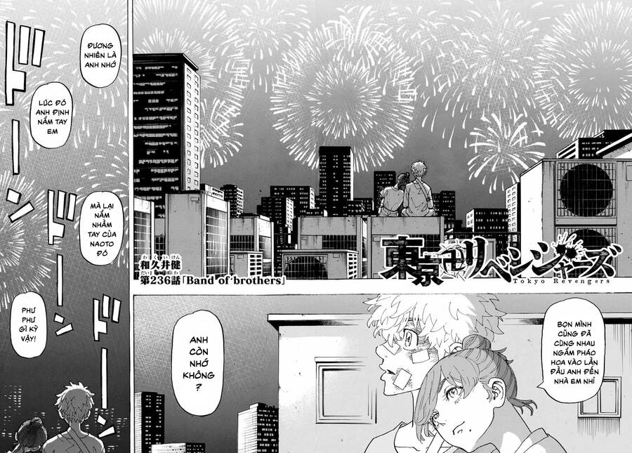 Kịch Trường Của Takemichi Chap 236 - Next Chap 237