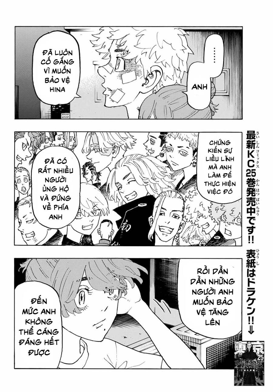 Kịch Trường Của Takemichi Chap 236 - Next Chap 237