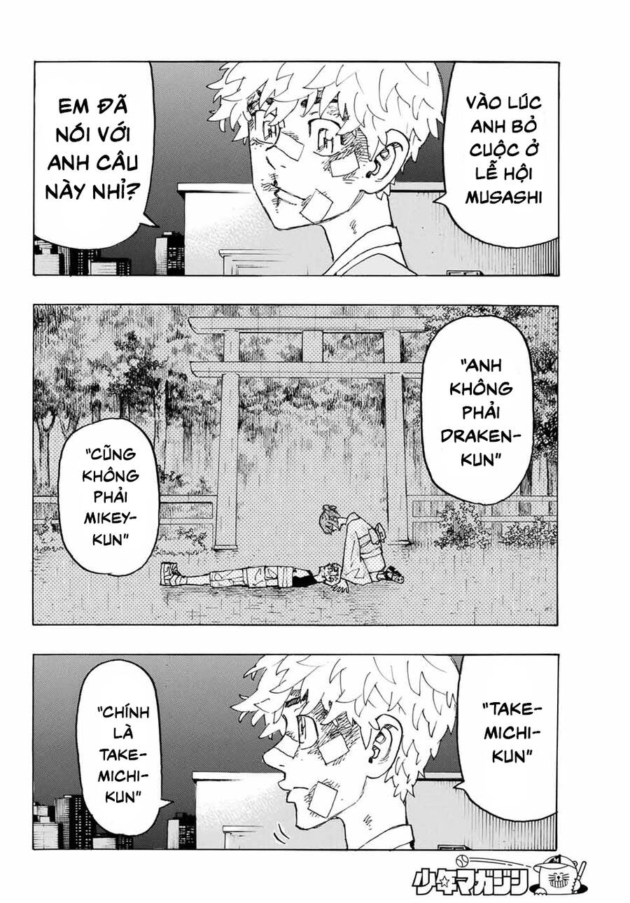 Kịch Trường Của Takemichi Chap 236 - Next Chap 237