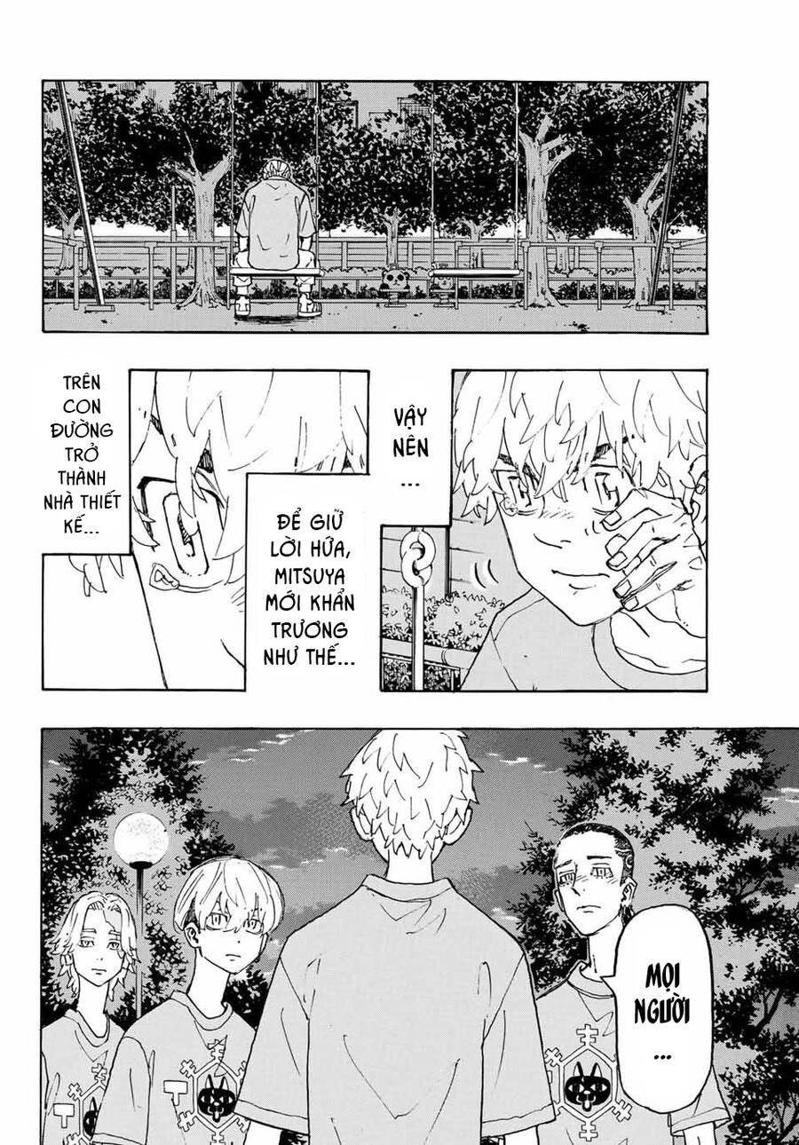 Kịch Trường Của Takemichi Chap 238 - Next Chap 239