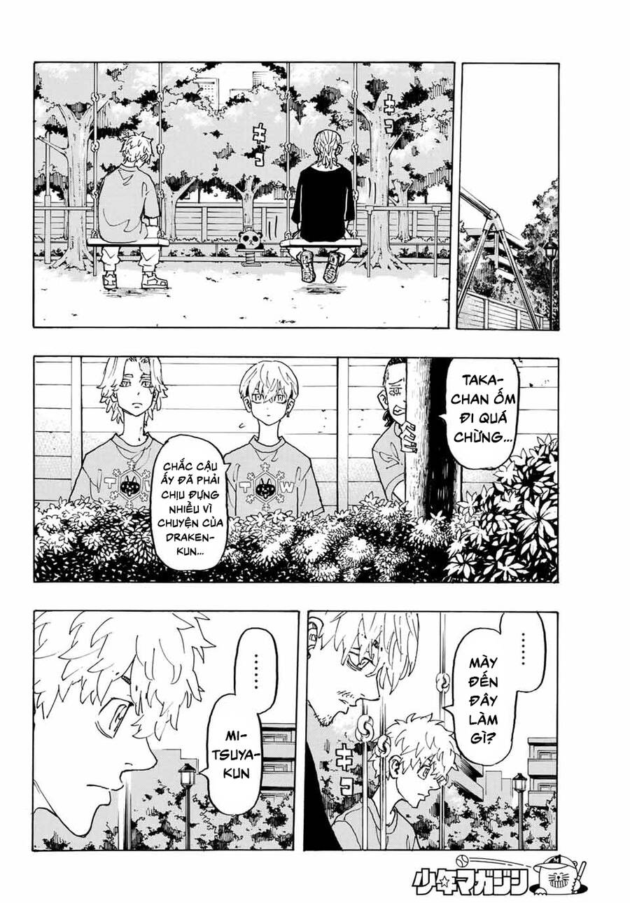 Kịch Trường Của Takemichi Chap 238 - Next Chap 239