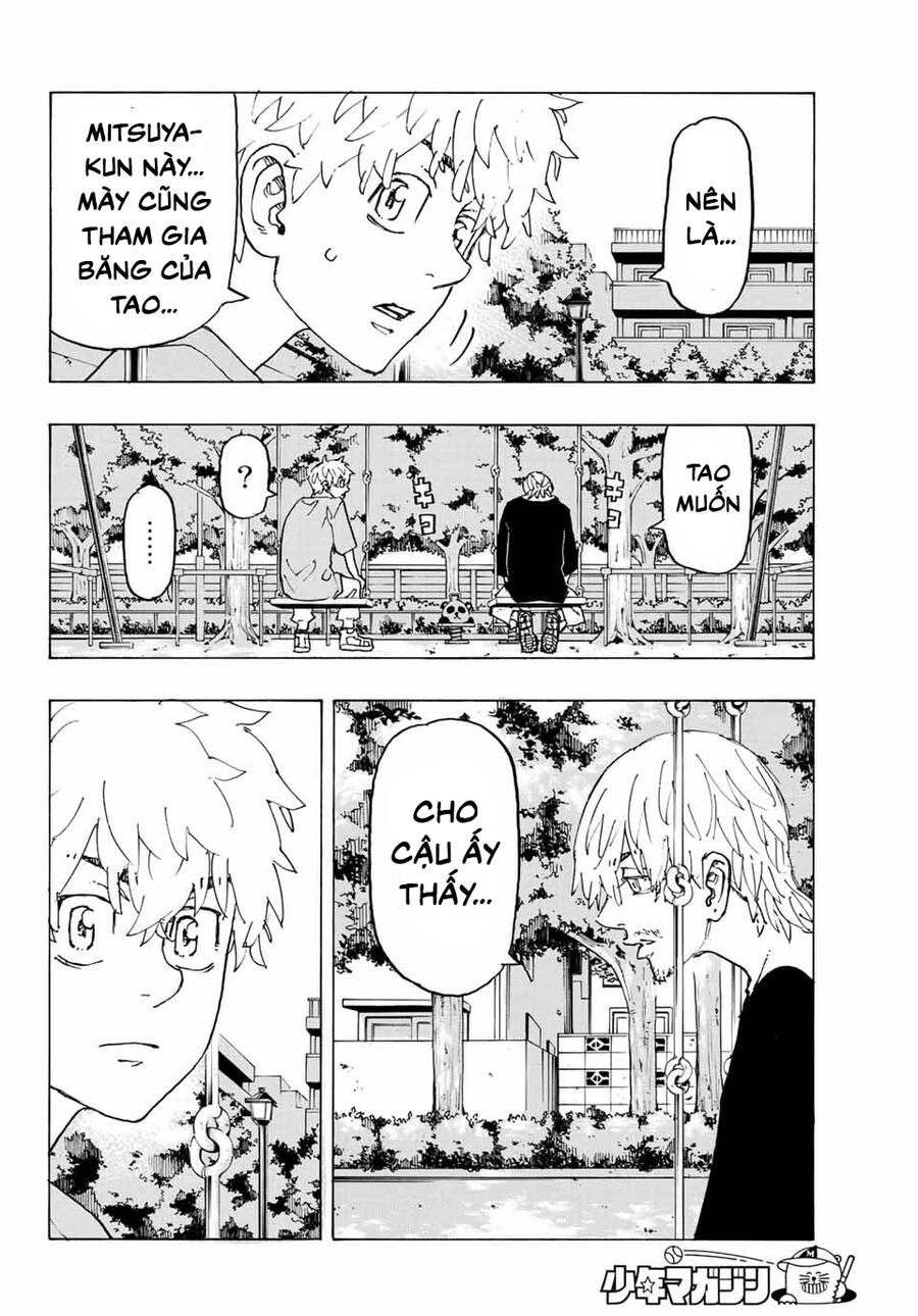 Kịch Trường Của Takemichi Chap 238 - Next Chap 239