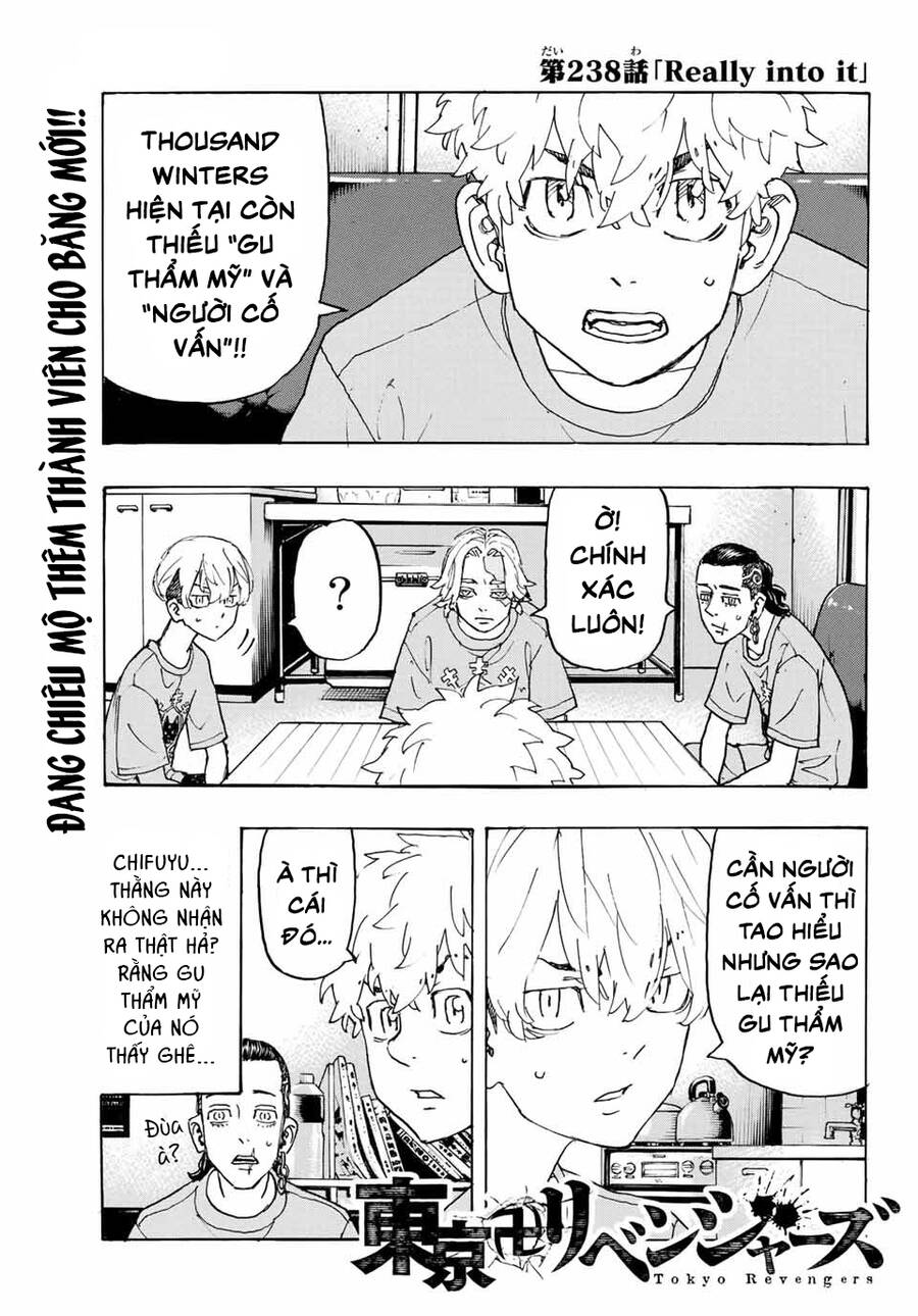 Kịch Trường Của Takemichi Chap 238 - Next Chap 239