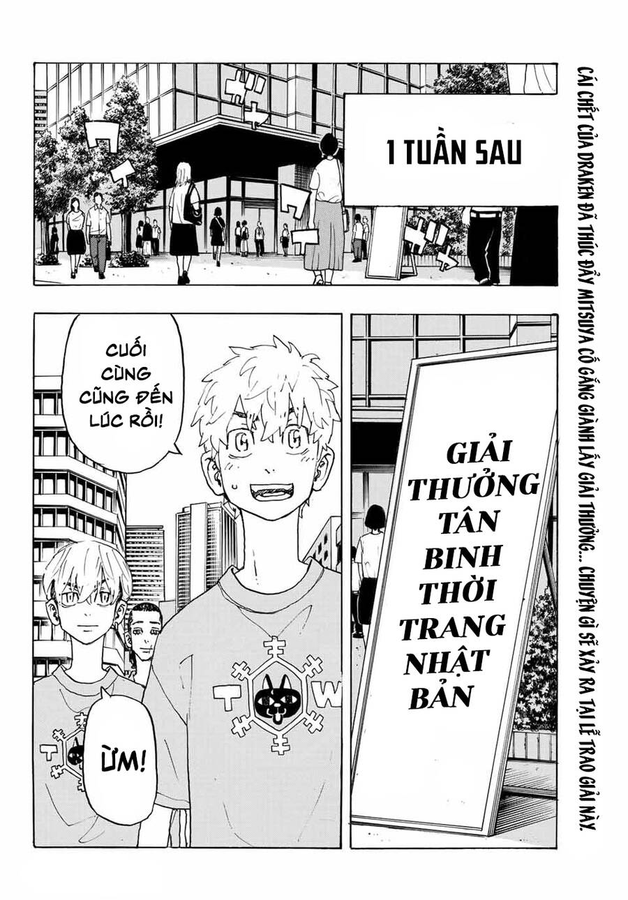Kịch Trường Của Takemichi Chap 238 - Next Chap 239