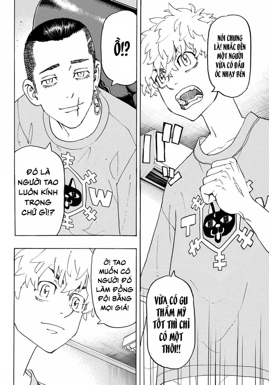 Kịch Trường Của Takemichi Chap 238 - Next Chap 239